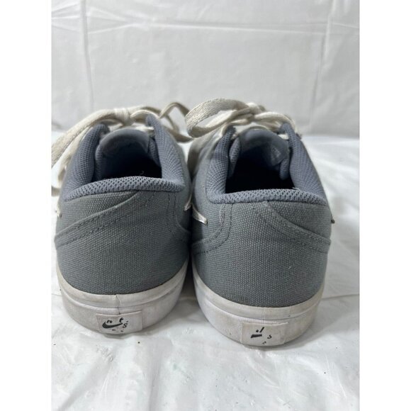Nike SB Check Solar Canvas Gray Athletic Skate Shoes Womens Size 7 - Picture 9 of 11